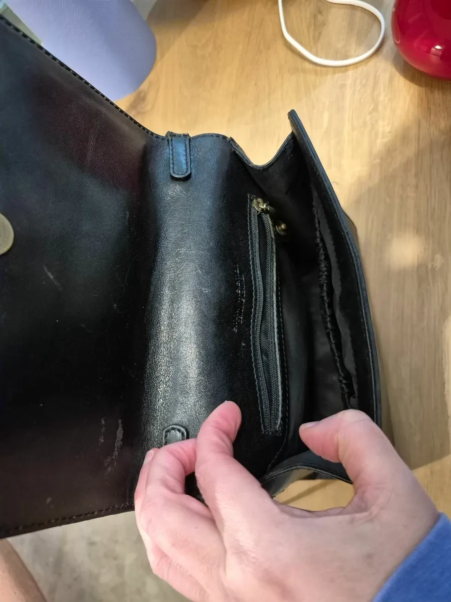 Real leather handbag - Image 3