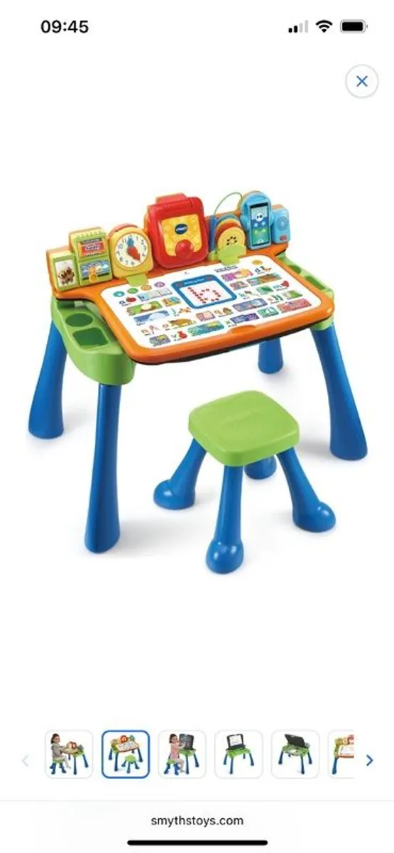 Vtech Learn & Draw Activity Desk - Image 1