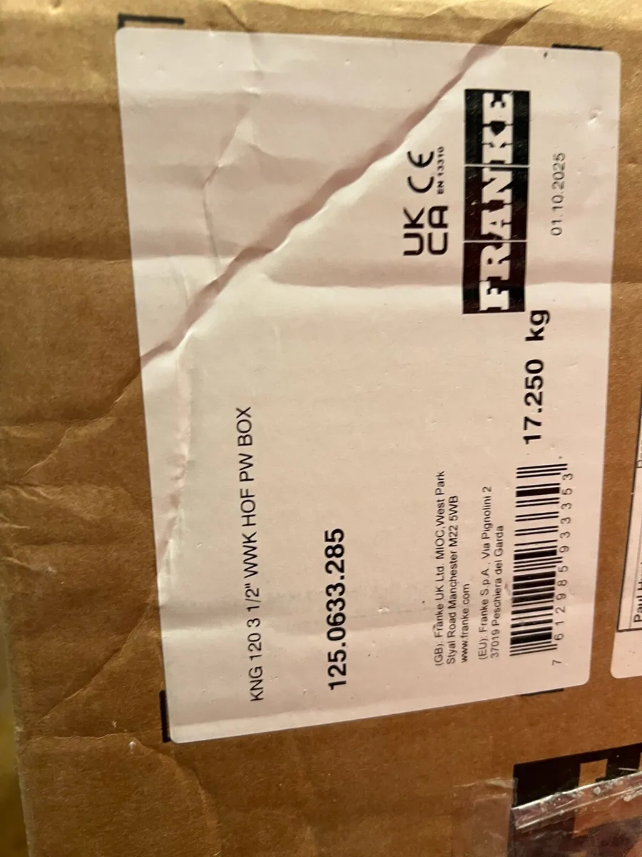 Franke Sink and a half - Image 3