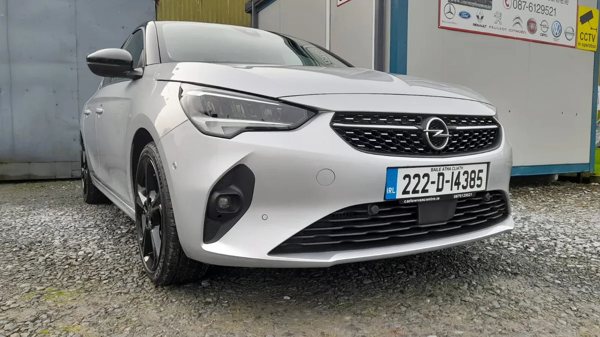 222 Opel Corsa Elite 1.2i (100PS) S/S 6 Speed - Image 4