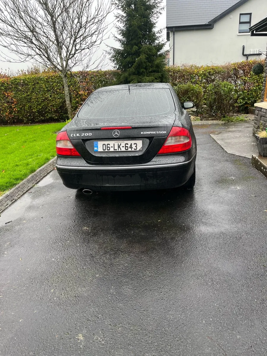 Mercedes CLK Avantgarde - Image 4