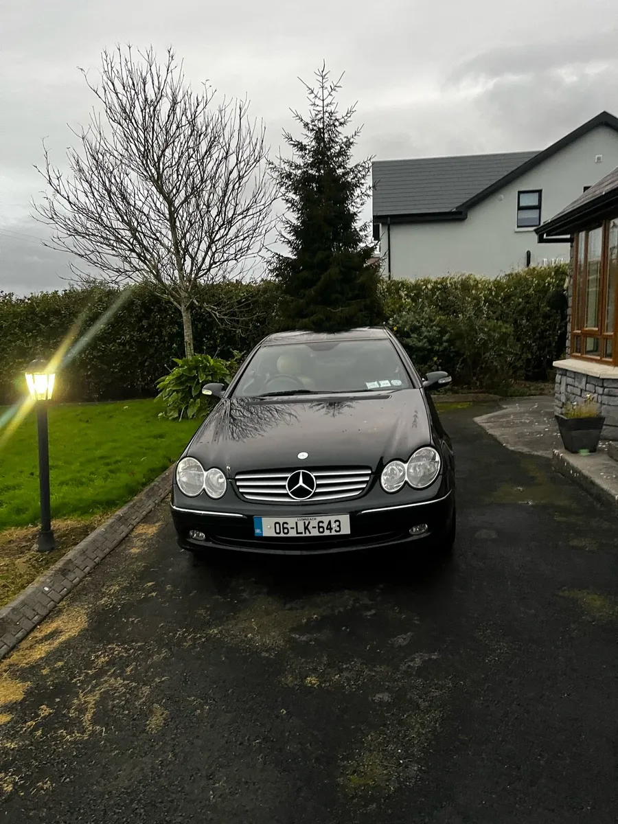 Mercedes CLK Avantgarde - Image 1