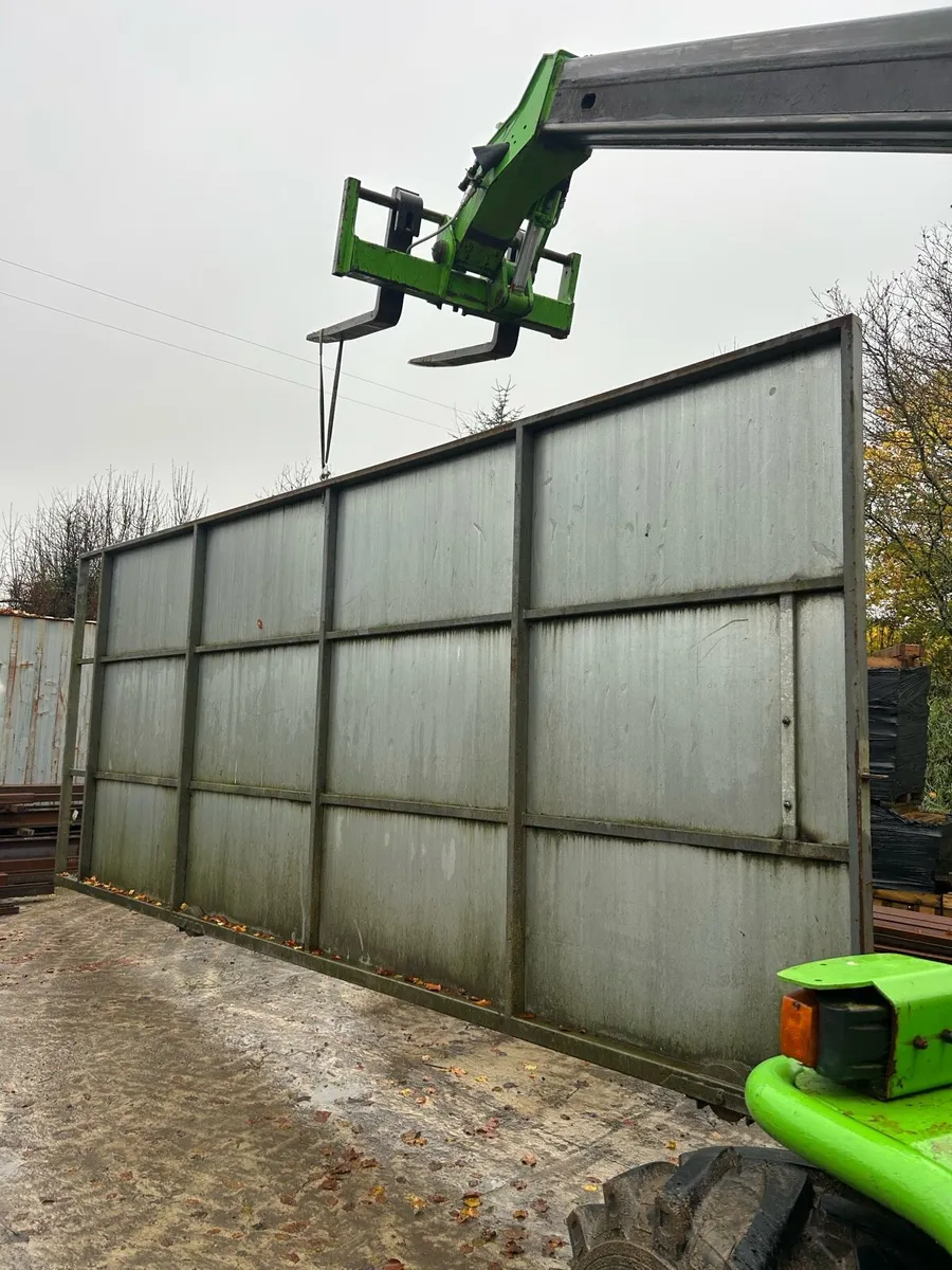 Roller steel gate - Image 2