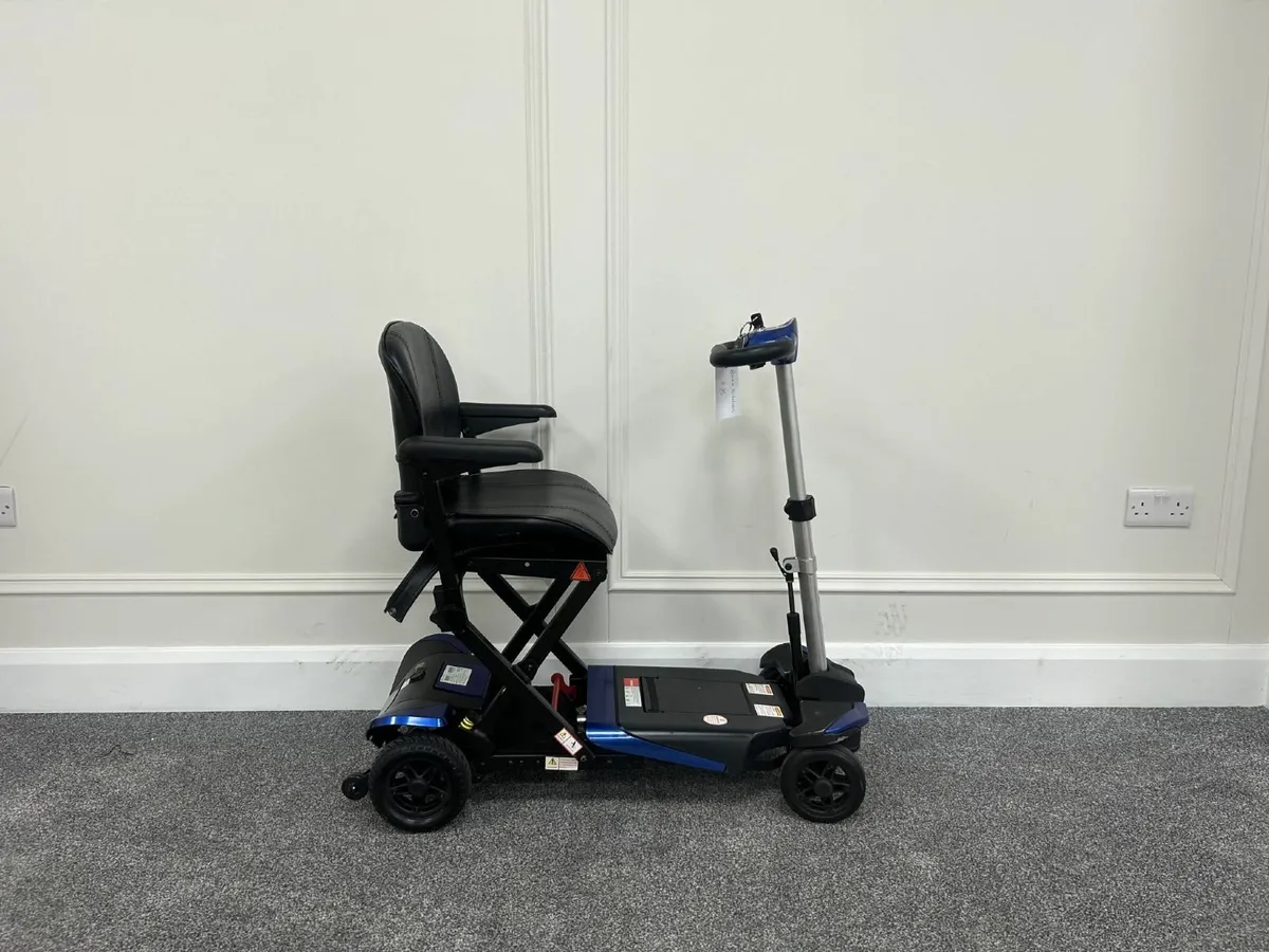 Pre-Owned Monarch Smarti Folding Mobility Scooter - Image 1