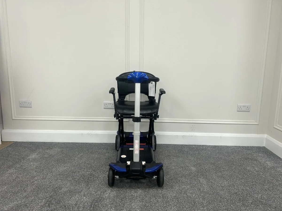 Pre-Owned Monarch Smarti Folding Mobility Scooter - Image 2