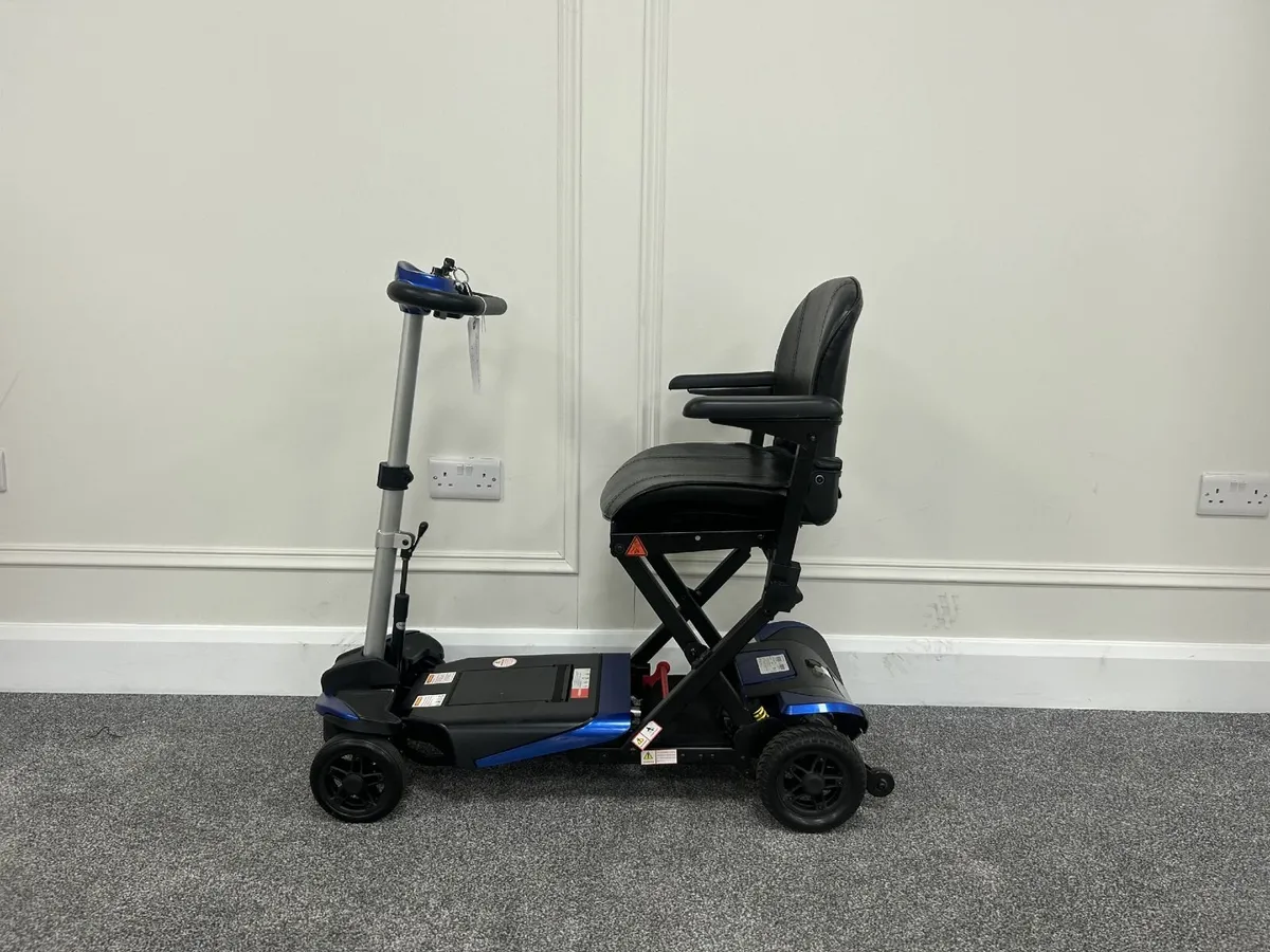 Pre-Owned Monarch Smarti Folding Mobility Scooter - Image 3