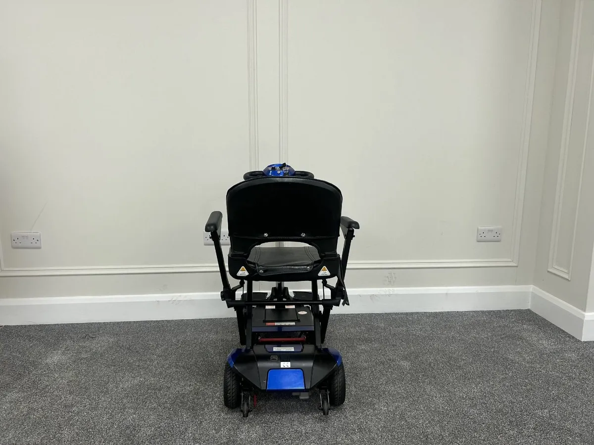 Pre-Owned Monarch Smarti Folding Mobility Scooter - Image 4