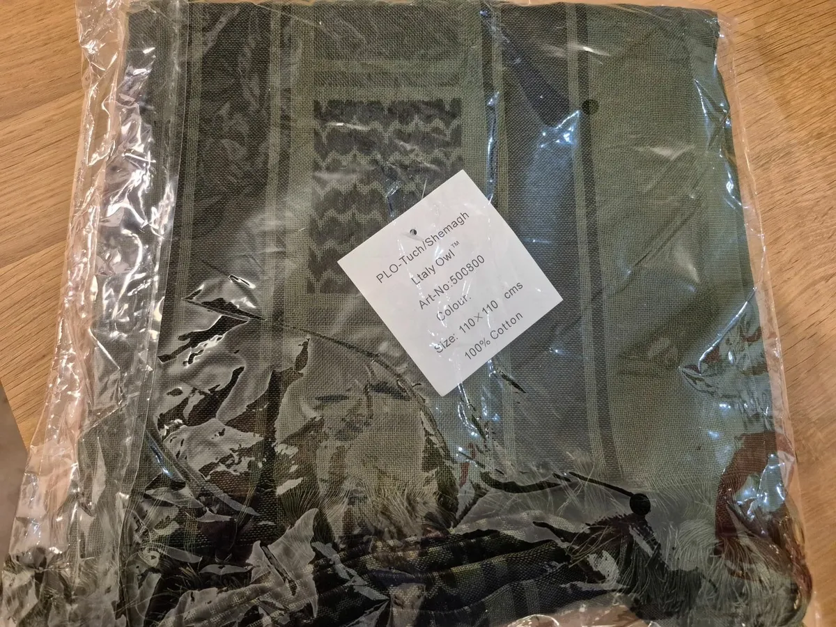 Brand new olive green Keffiyeh - Image 4