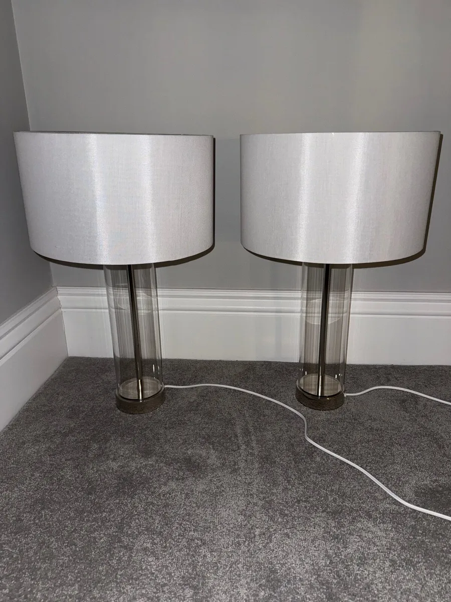 Pair of lamps - Image 3