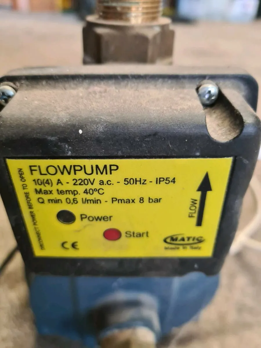 Pedrollo cpm 130 pumps - Image 2