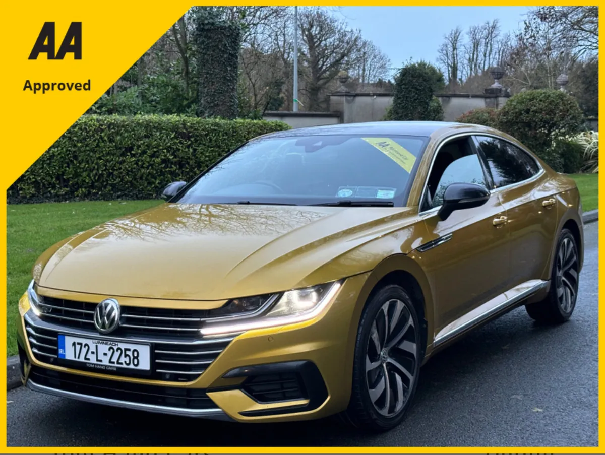 Volkswagen Arteon 2.0 TDI R-LINE DSG 150BHP 2017 - Image 2