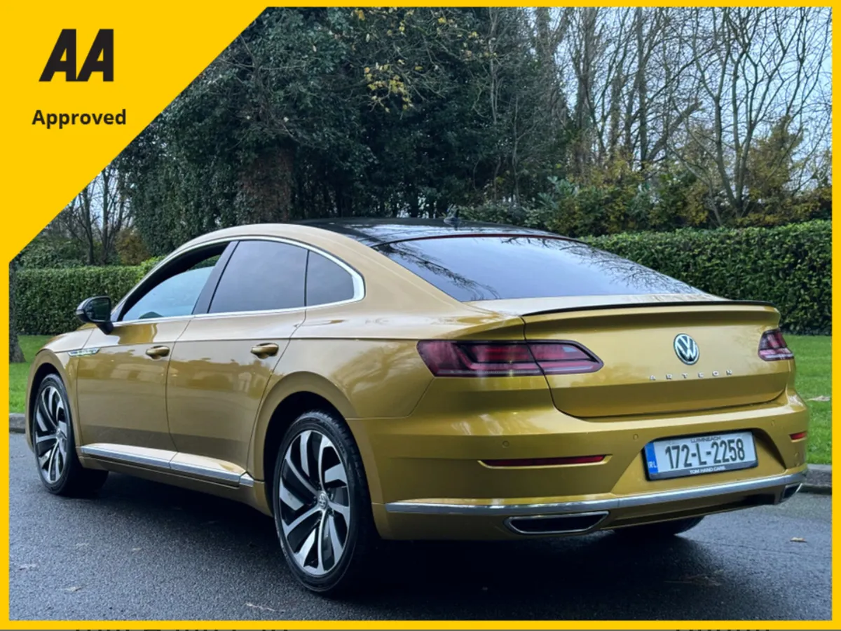 Volkswagen Arteon 2.0 TDI R-LINE DSG 150BHP 2017 - Image 4