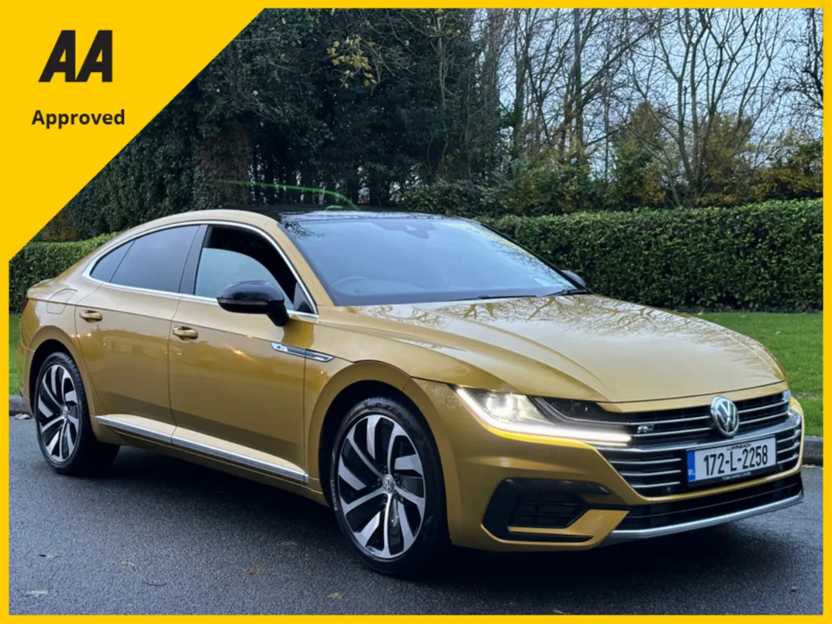 Volkswagen Arteon 2.0 TDI R-LINE DSG 150BHP 2017 - Image 1