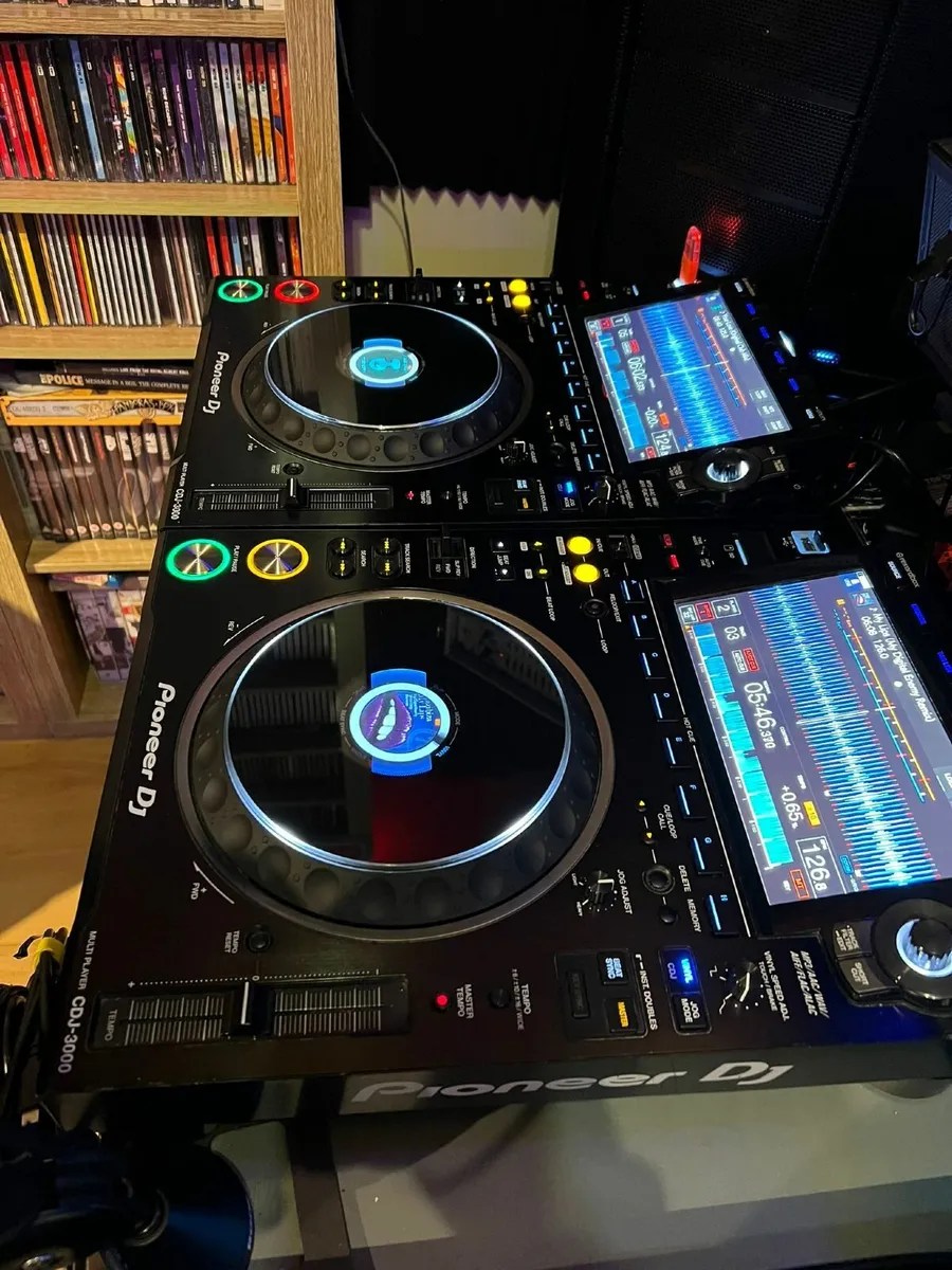 Pioneer CDJ 3000  DJM A9   Package - Image 1