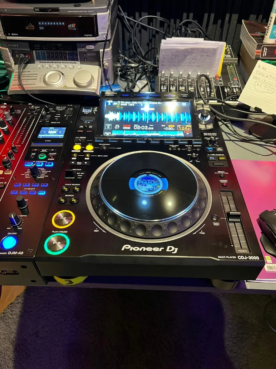 Pioneer CDJ 3000  DJM A9   Package - Image 2