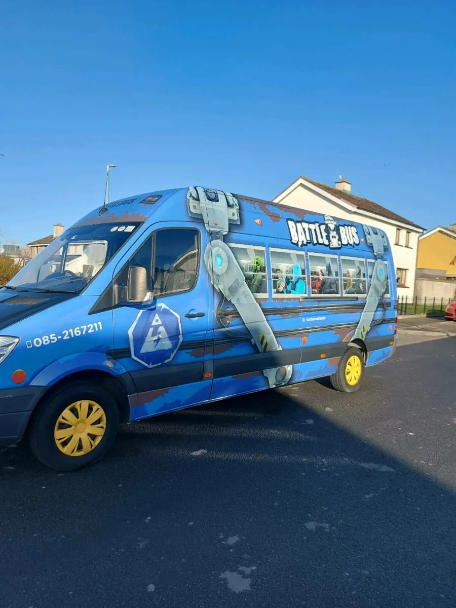 Gaming van Battlebus