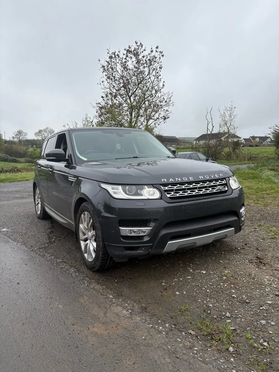 2017 Range Rover 3.0sdv6 - Image 1