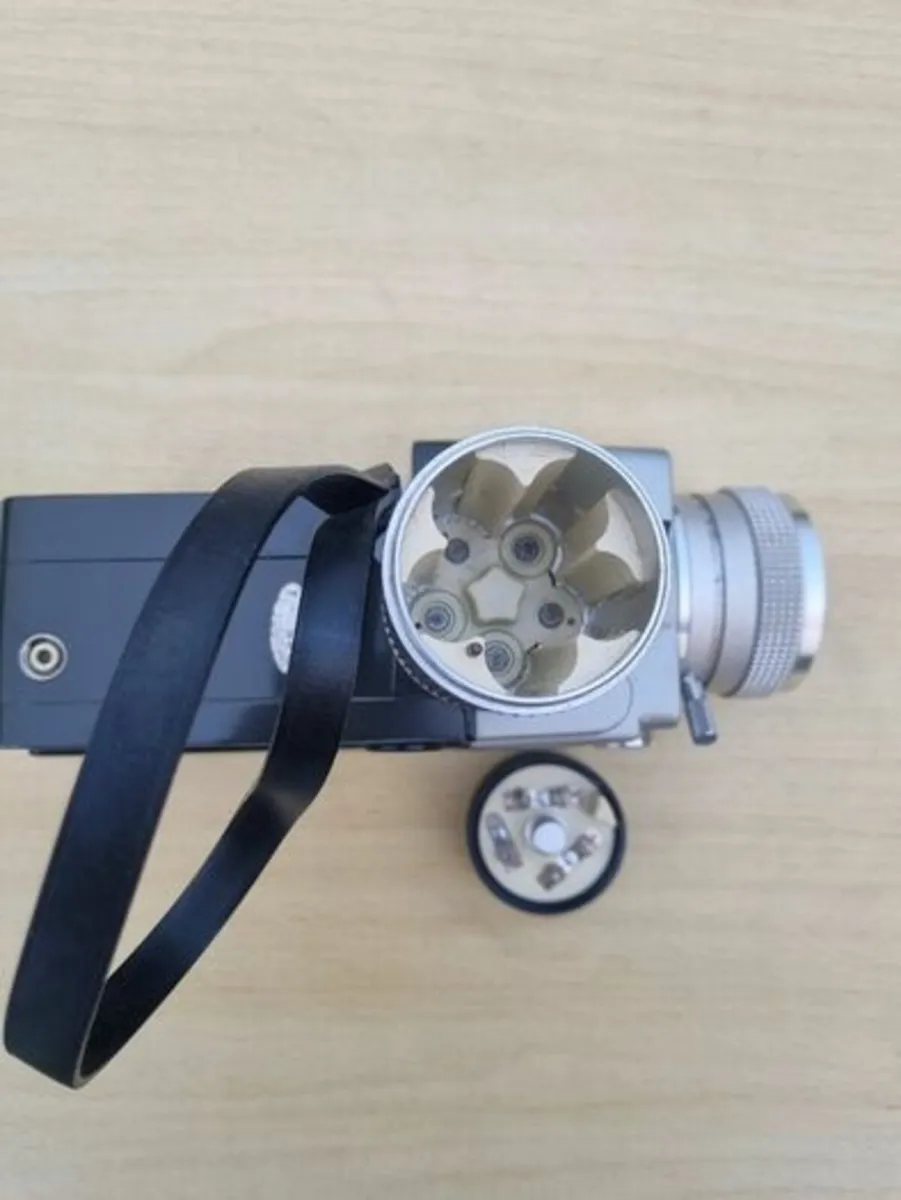 Vintage camera - Minolta Autopack 8 k11 - Image 4