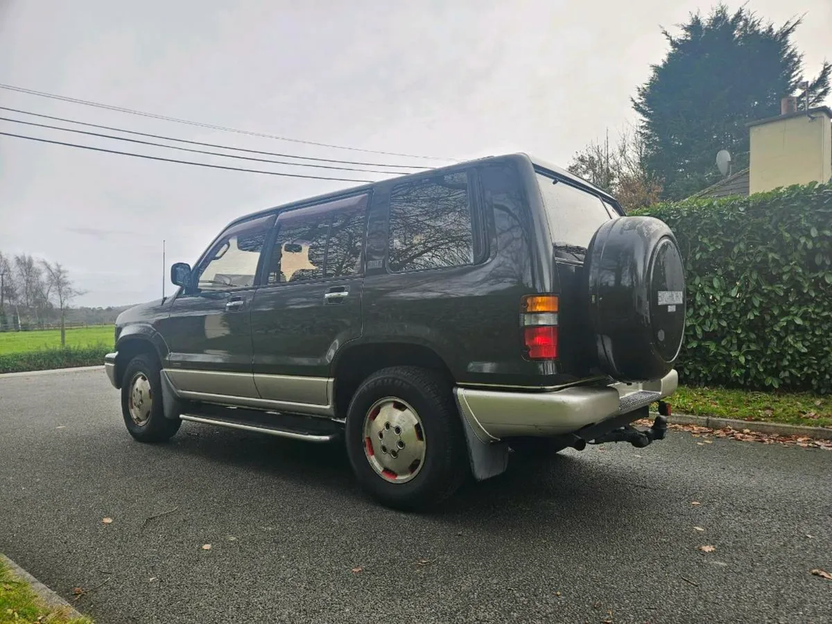 ISUZU TROOPER 3.1 - Image 3