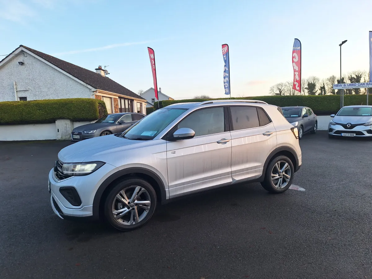 Volkswagen T-Cross R-Line 1.0 Automatic - Image 4