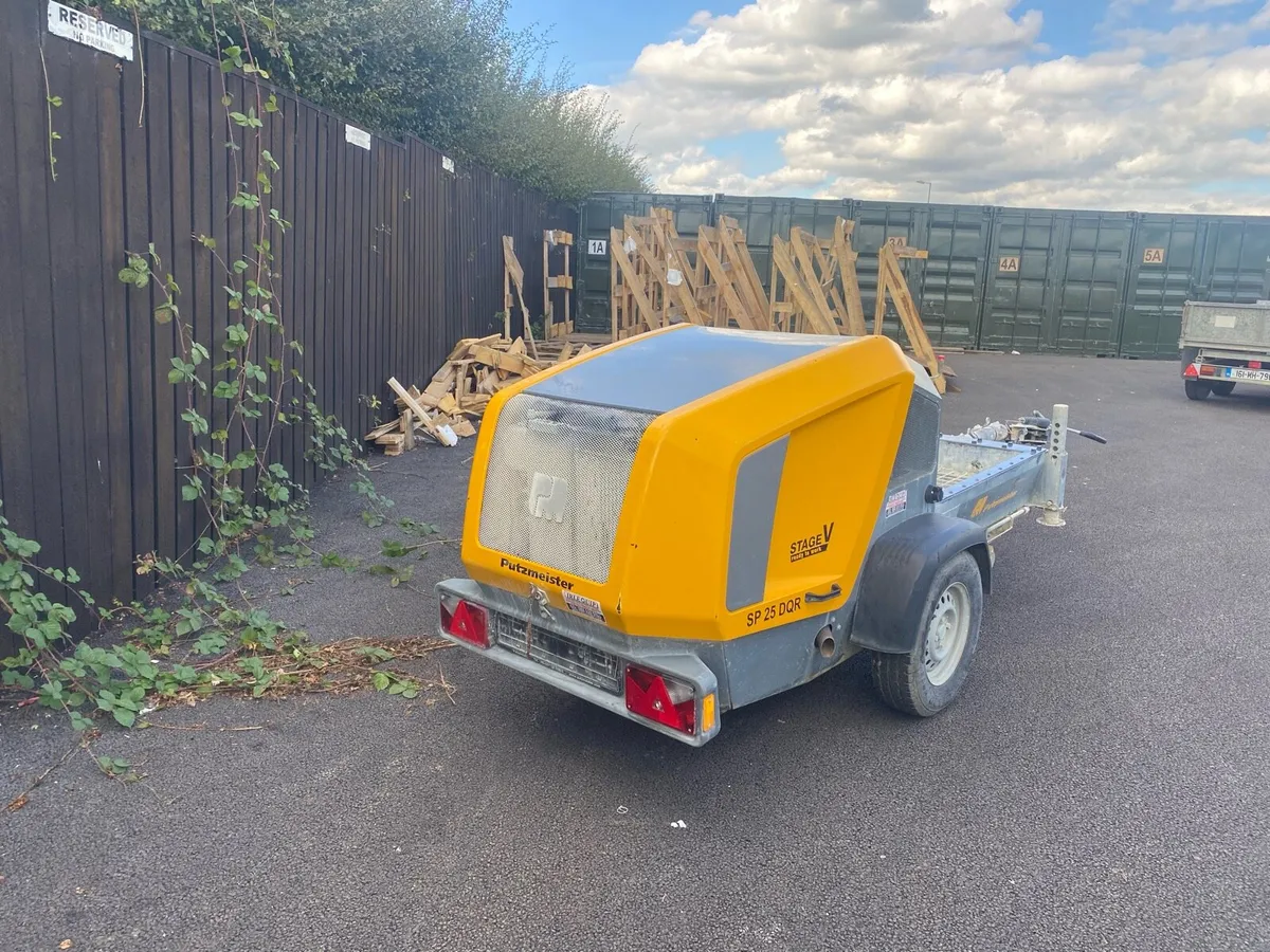 Putzmeister  Sp 25 DOr - Image 3