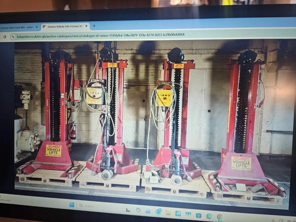 COLUMN LIFTS 16 TON - Image 2