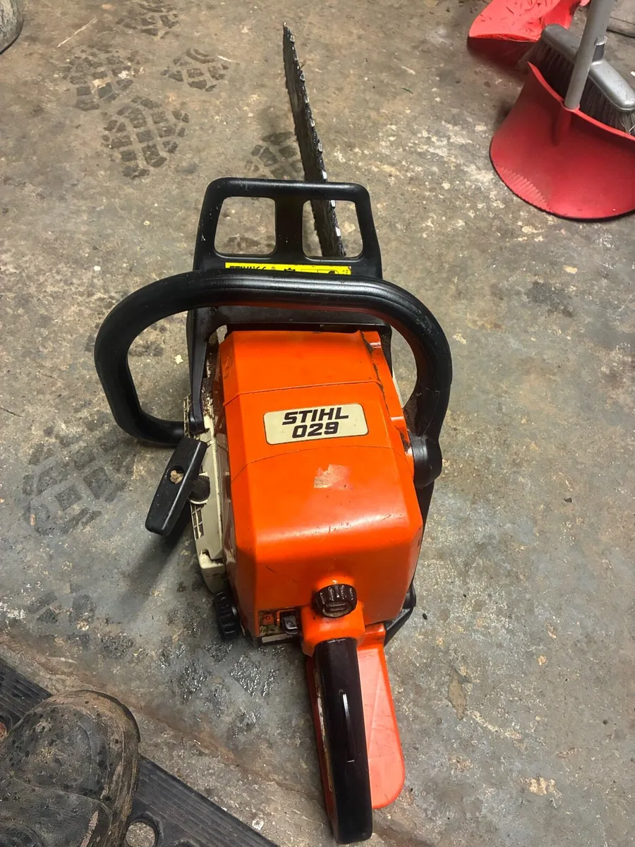 029 old skool 1996 Stihl - Image 1