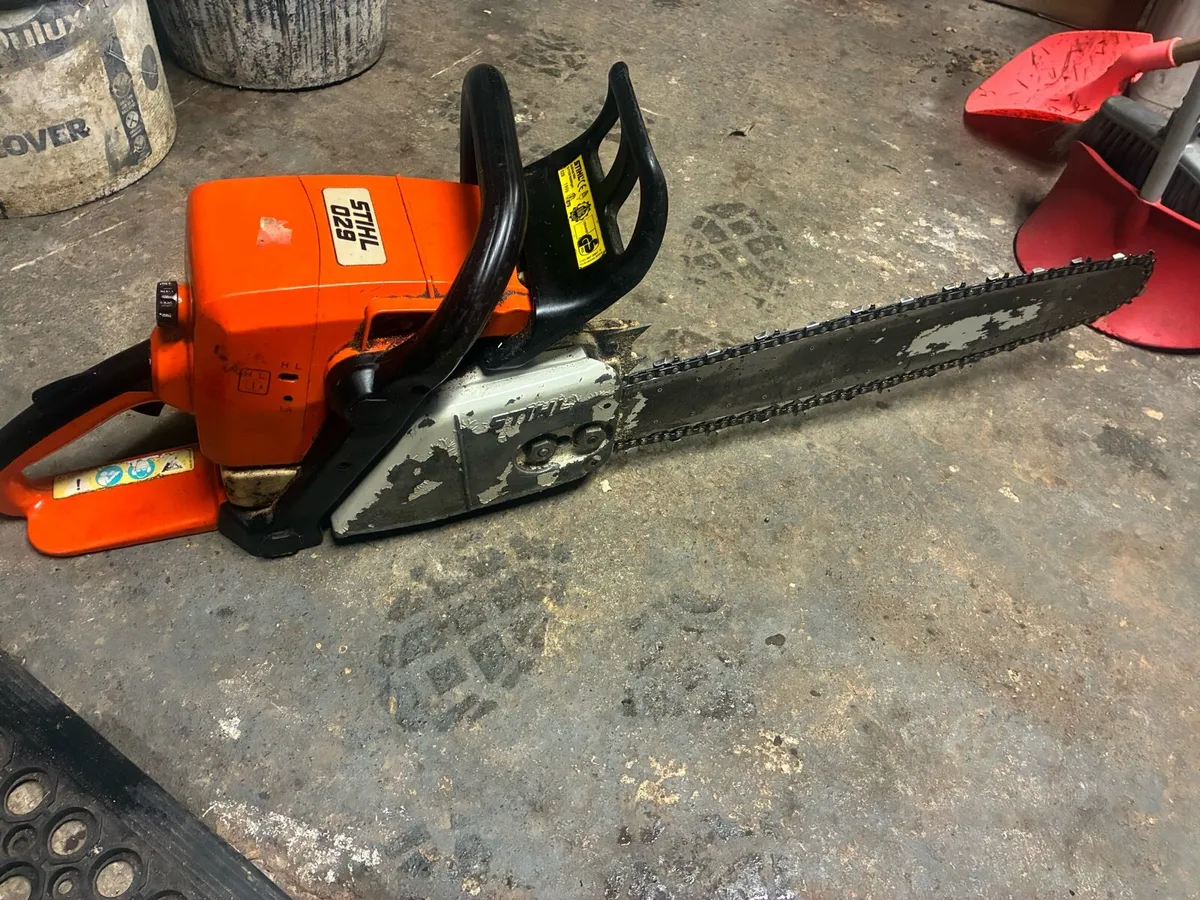 029 old skool 1996 Stihl - Image 2