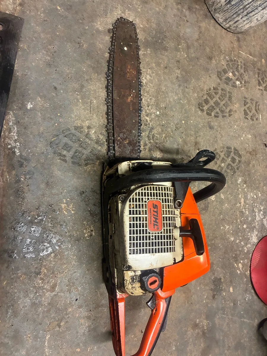 029 old skool 1996 Stihl - Image 3