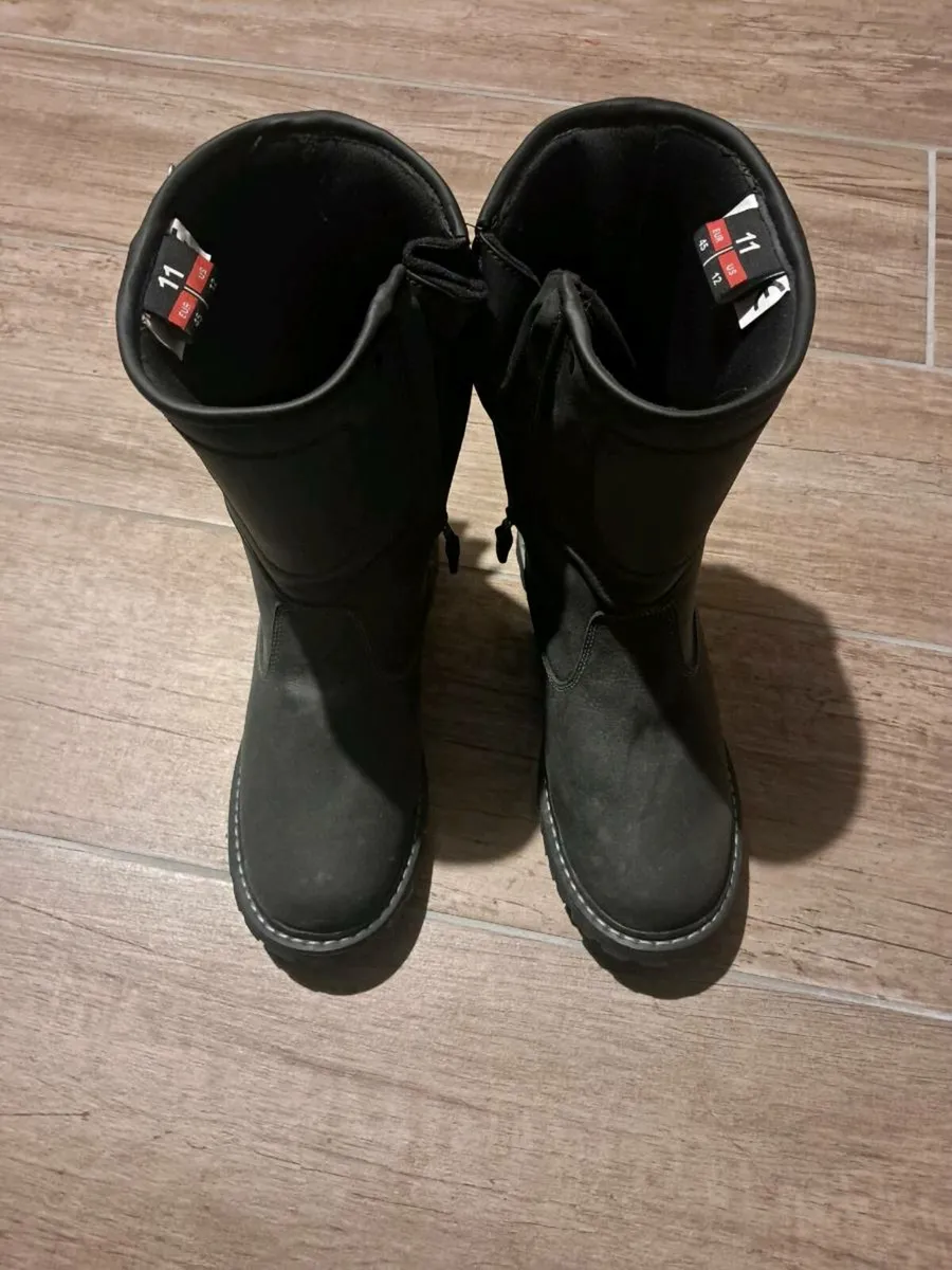 Mens motorbike boots - Image 4