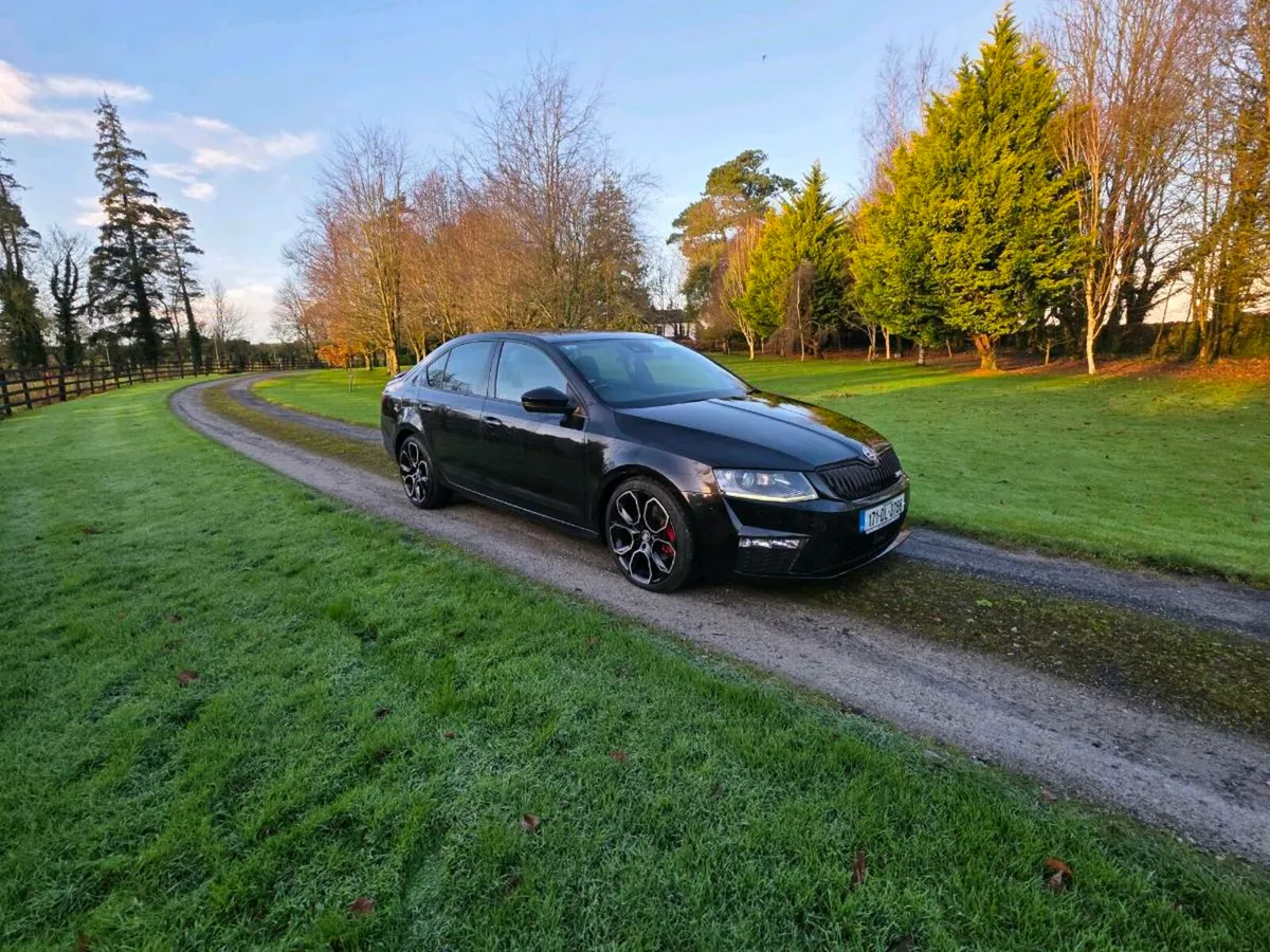 171 SKODA OCTAVIA 2.0 TDI VRS 210 BHP AUTOMATIC - Image 1