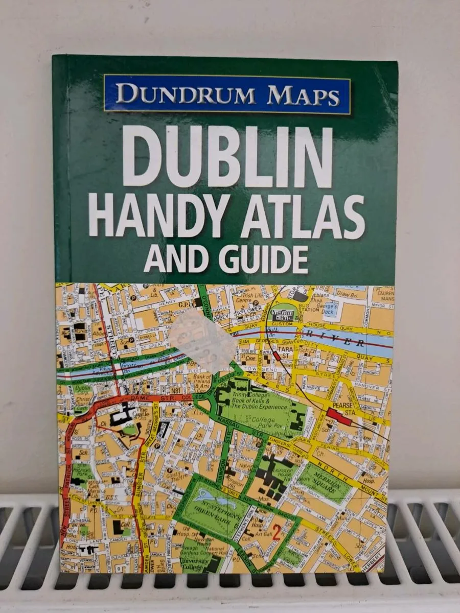 Maps of Dublin Handy Atlas and Guide - Image 1