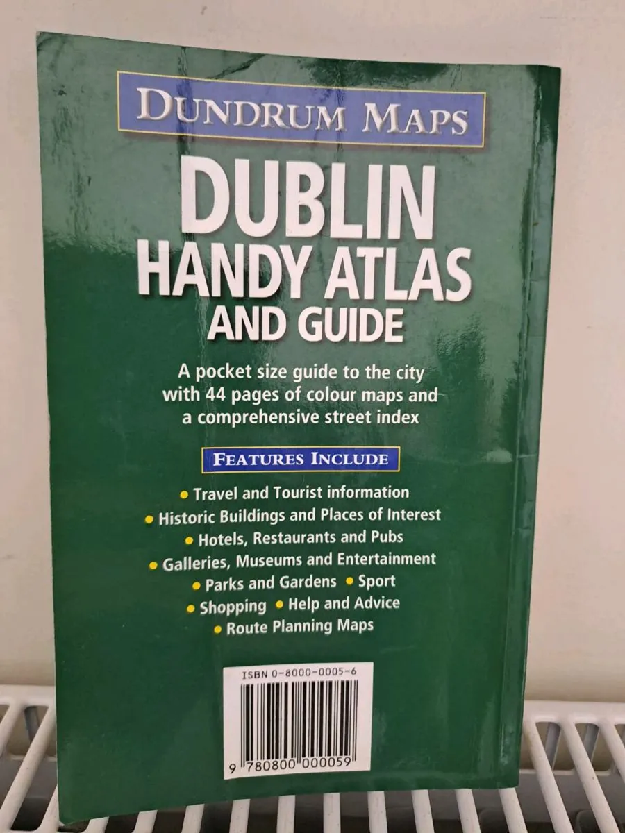 Maps of Dublin Handy Atlas and Guide - Image 2