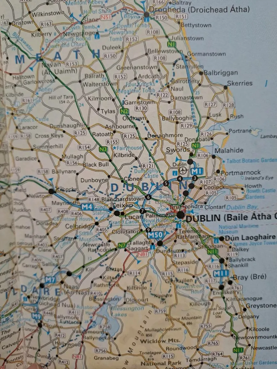 Maps of Dublin Handy Atlas and Guide - Image 4