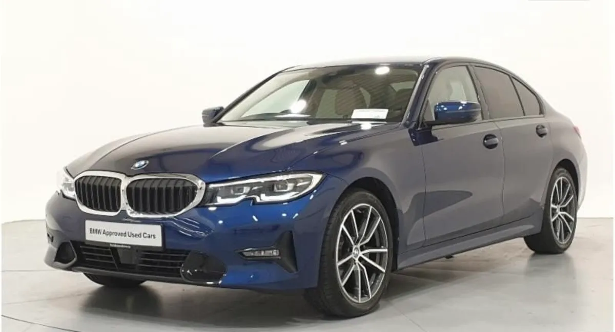 BMW 3-Series 320d Sport Saloon Automatic - Image 1