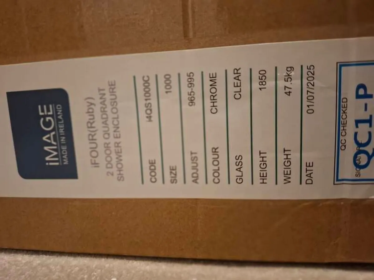 image ifour shower doors - Image 3