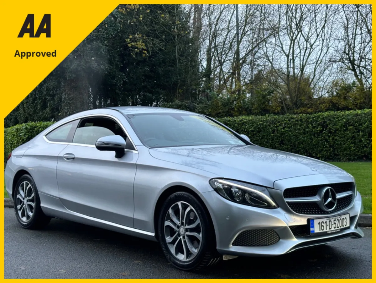 Mercedes-Benz C220 CDI SPORT COUPE 2016 - Image 1