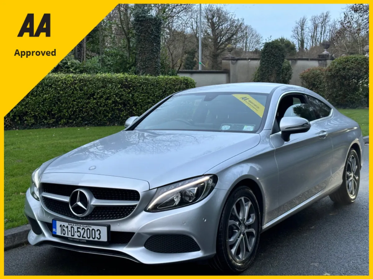 Mercedes-Benz C220 CDI SPORT COUPE 2016 - Image 2