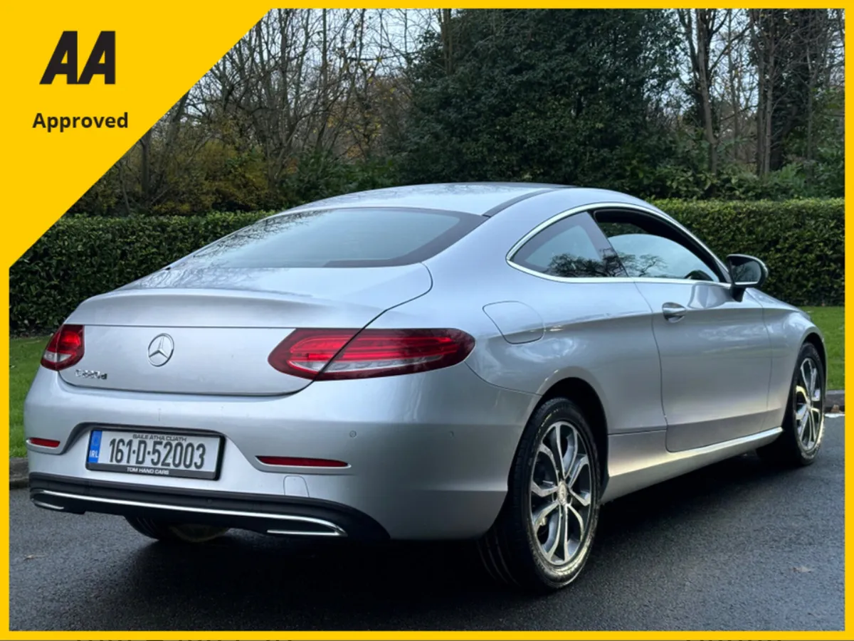 Mercedes-Benz C220 CDI SPORT COUPE 2016 - Image 4