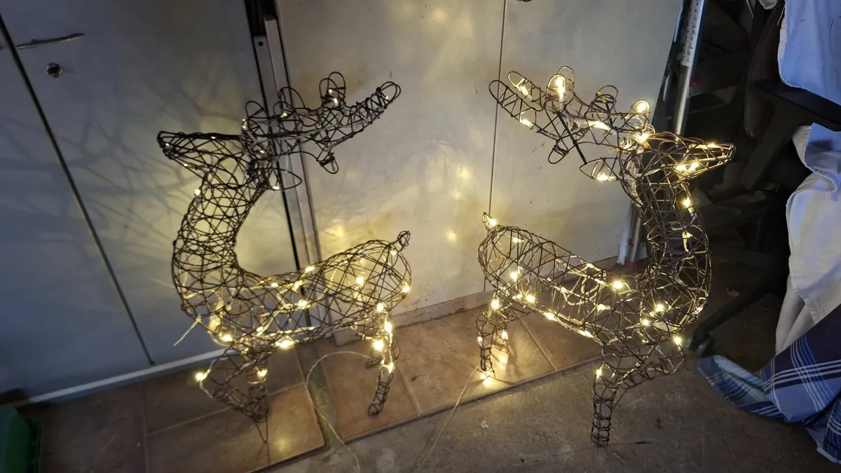 Deer - Christmas garden decorations - Image 2