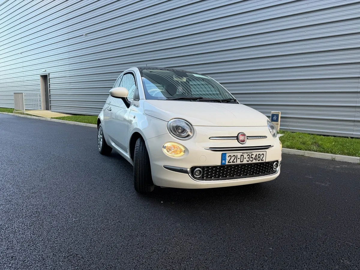 Fiat 500 2022 dolcevita 21.000 km - Image 1