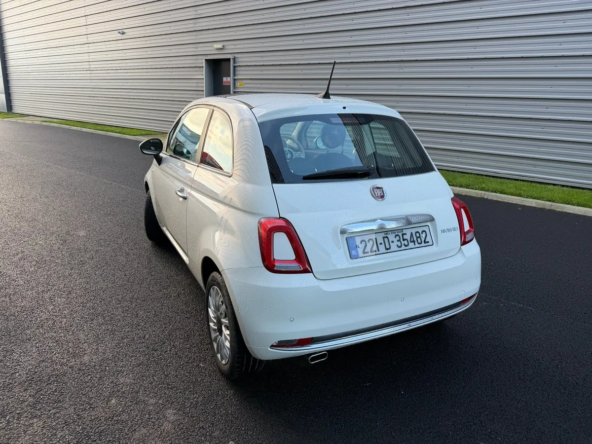 Fiat 500 2022 dolcevita 21.000 km - Image 3