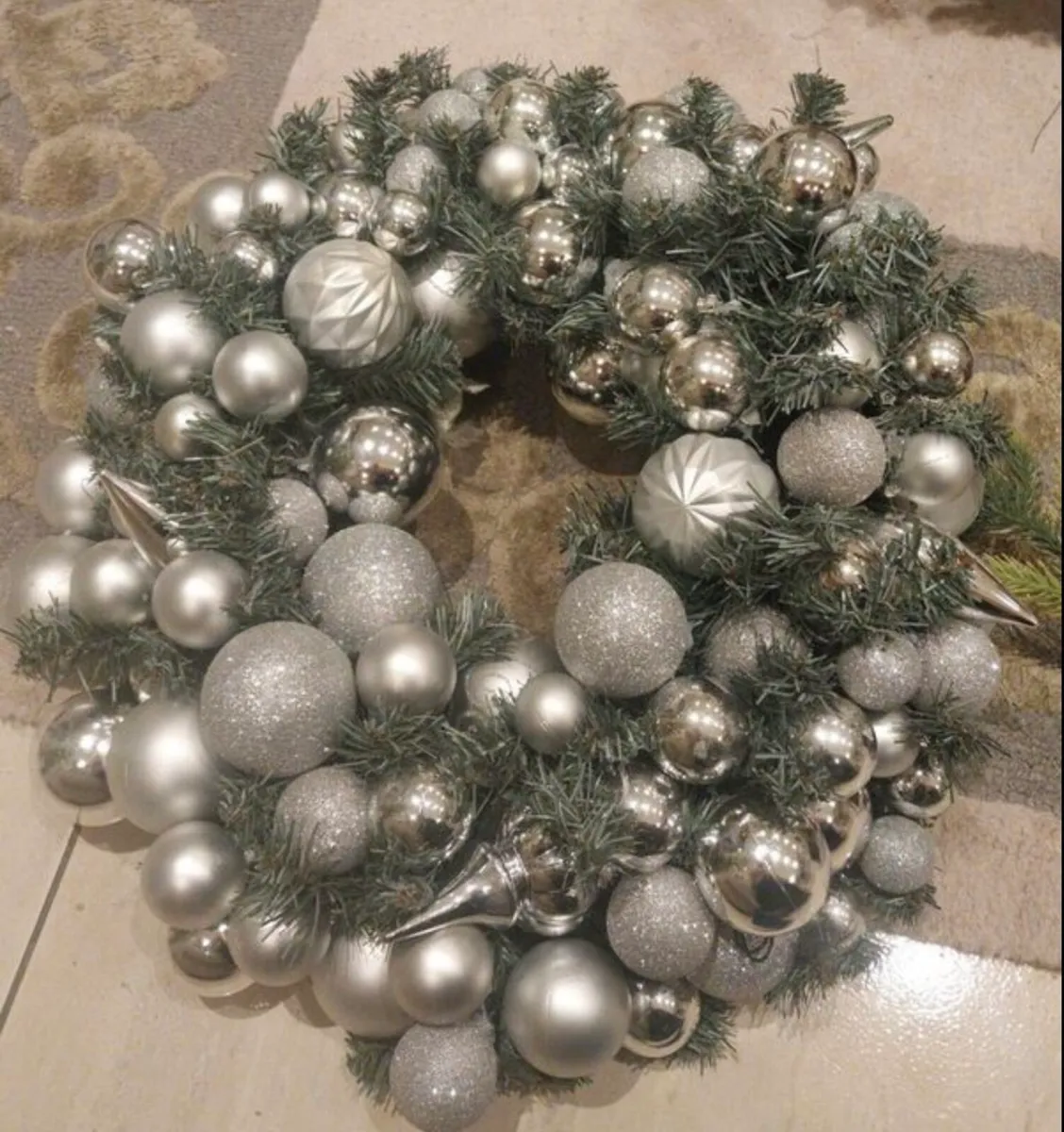 Christmas wreath