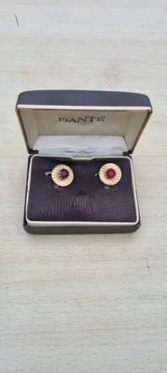 Dante - vintage shirt cufflinks - Image 2