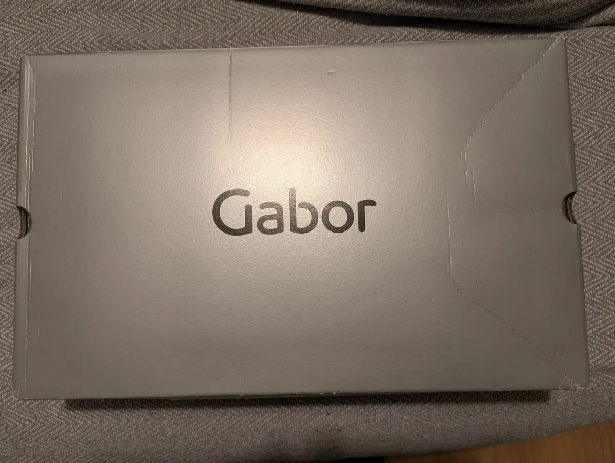 Gabor black suede boots. - Image 2