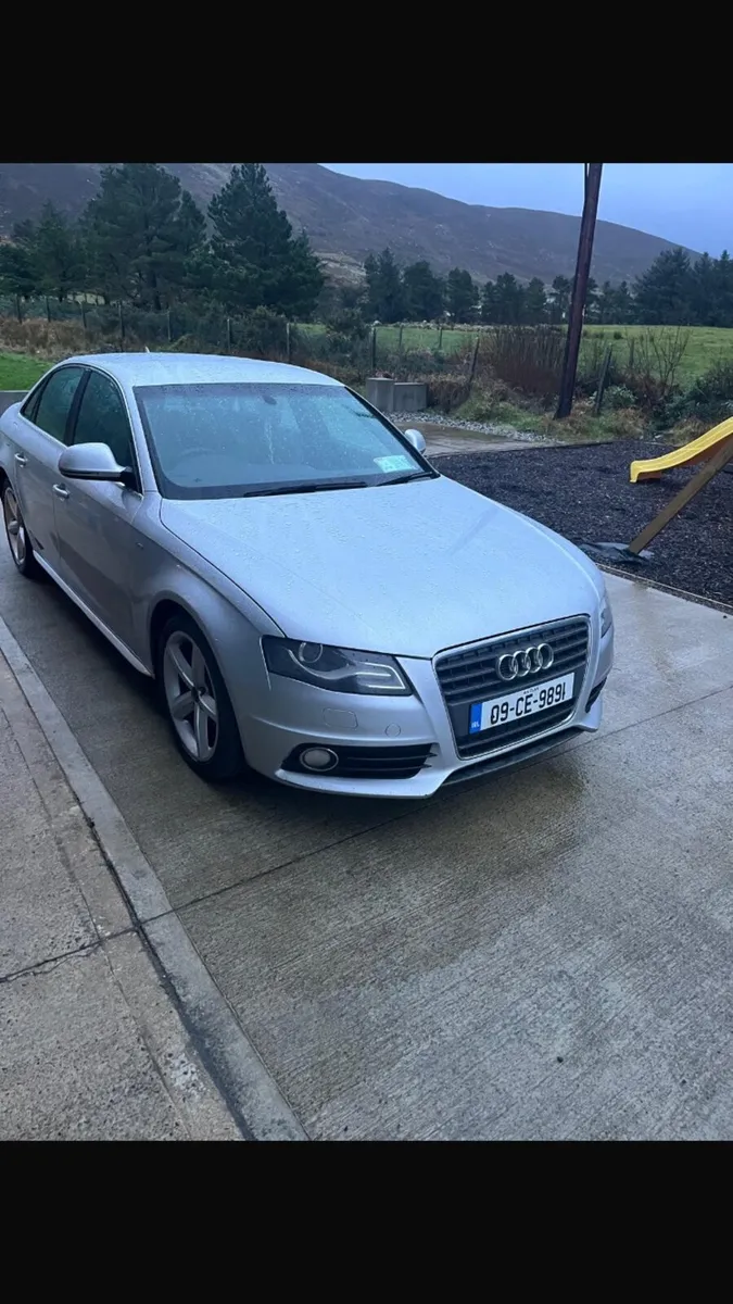 09 Audi A4 S-Line - Image 1