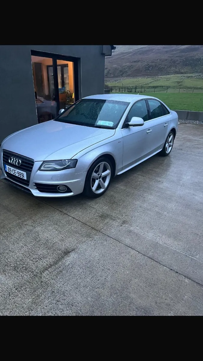 09 Audi A4 S-Line - Image 2