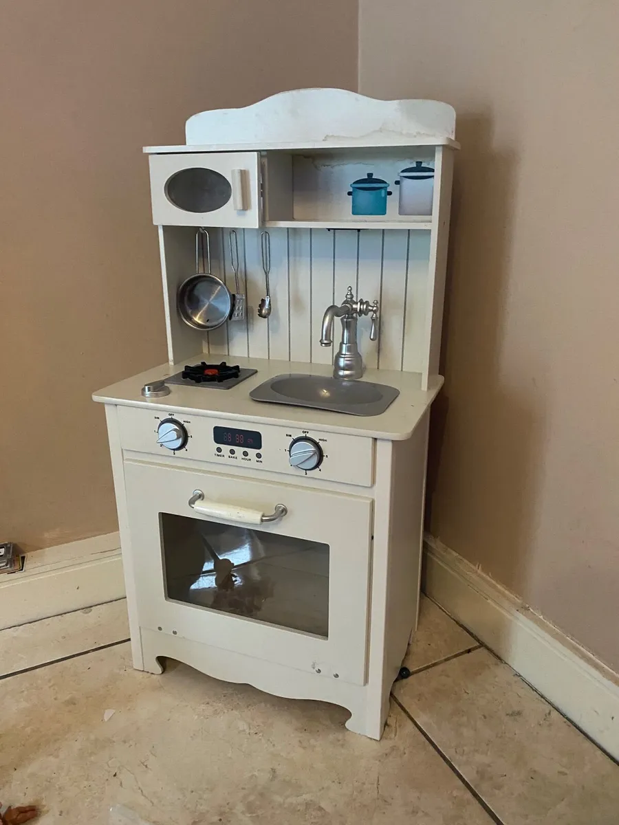 Child kitchen playset - Image 1