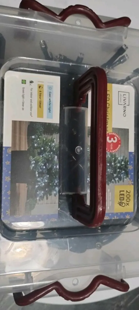 New led christmas tree lights - Image 1