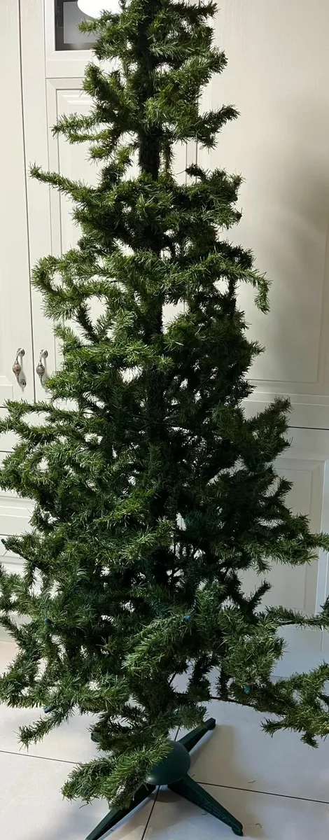 6 ft. Artificial Christmas Tree (1.83m) with stand - Image 1